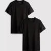 2-pak Essential T-shirt med korte ærmer