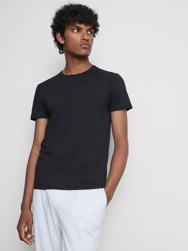 2-pak Essential T-shirt med korte ærmer