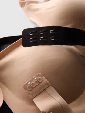 2-pak glattende trekantet Shapewear-bh