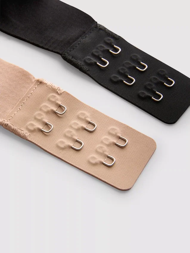 2-pak glattende trekantet Shapewear-bh