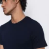 2-pak kortærmet ribbet T-shirt