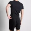 2-pak kortærmet ribbet T-shirt