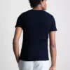 2-pak kortærmet ribbet T-shirt