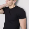 2-pak kortærmet ribbet T-shirt