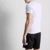 2-pak kortærmet ribbet T-shirt