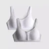 2-pak Love to Lounge bomuldsbralette