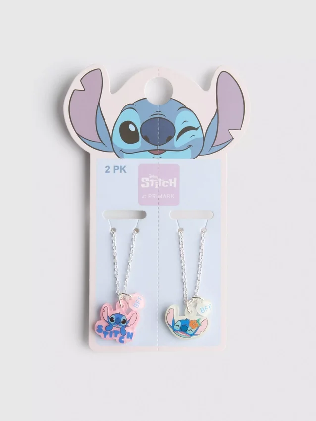 2-pak med Disney's Stitch BFF-halskæder