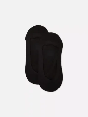 2-pak polstrede fodstrømper