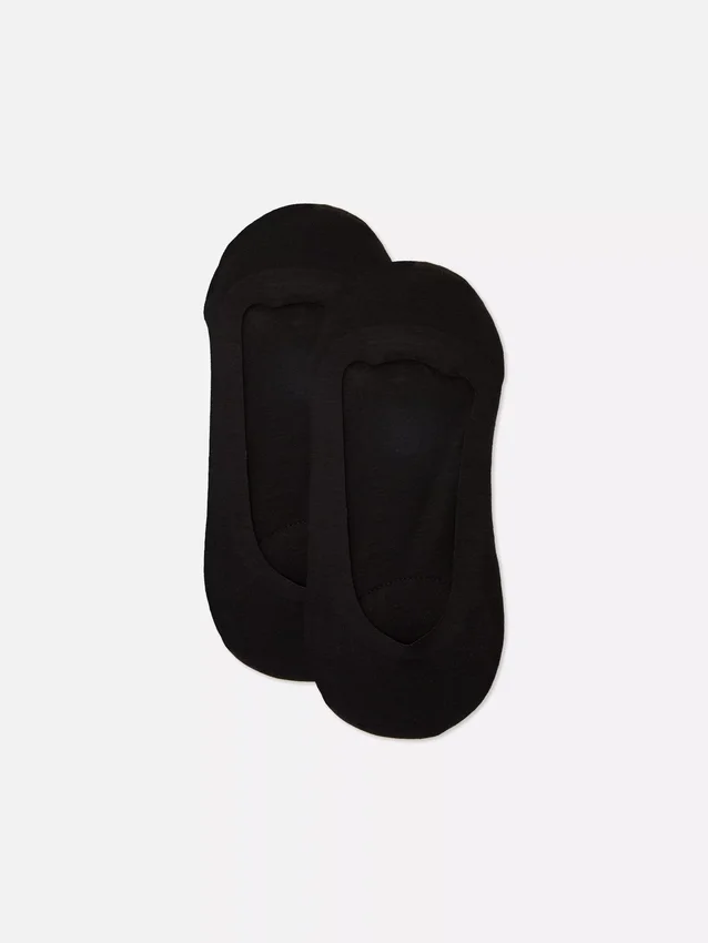2-pak polstrede fodstrømper