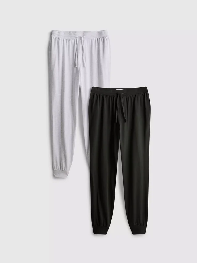2-pak pyjamasbukser