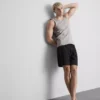 2-pak ribstrikkede tanktoppe