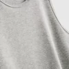 2-pak ribstrikkede tanktoppe