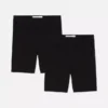 2-pak stretch-cykelshorts