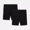 2-pak stretch-cykelshorts