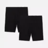 2-pak stretch-cykelshorts