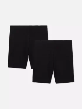 2-pak stretch-cykelshorts