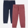 2-pak twill-bukser