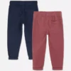 2-pak twill-bukser