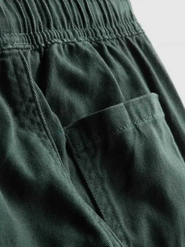 2-pak twill-bukser