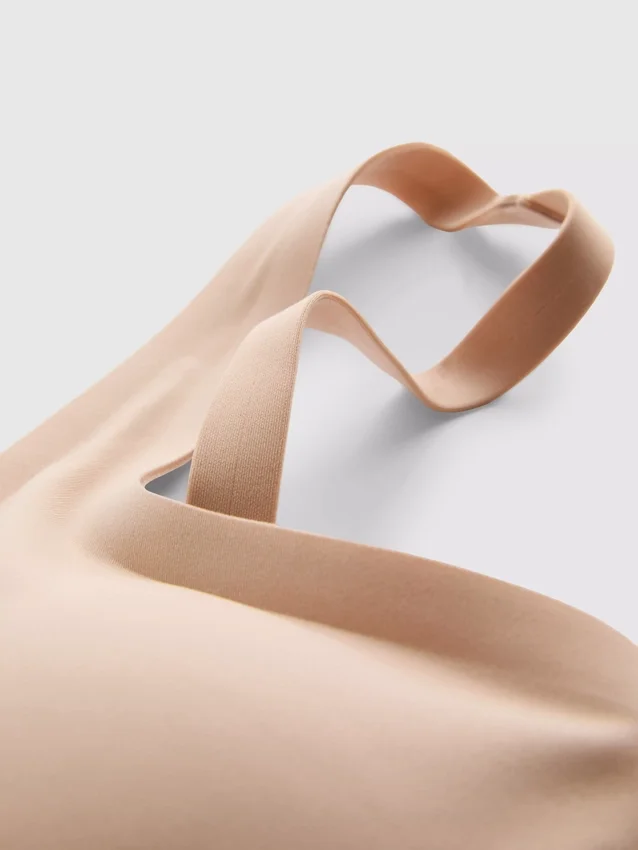 2-pak udglattende Shapewear-crop-top