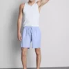 2-pak vævede shorts