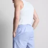 2-pak vævede shorts