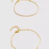 2-pak vandtætte armbånd i blandet design