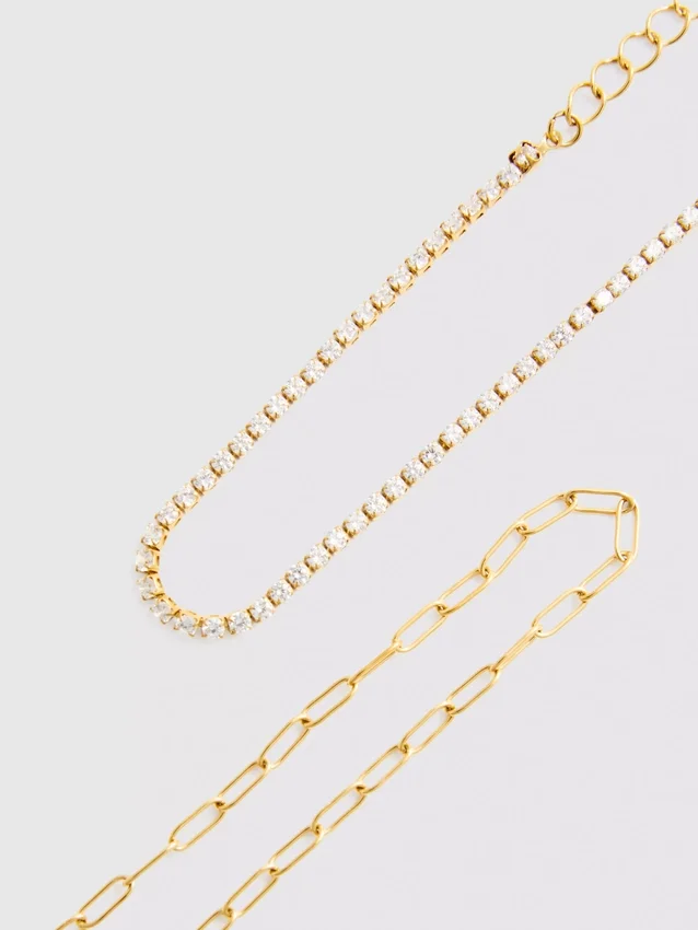2-pak vandtætte armbånd i blandet design