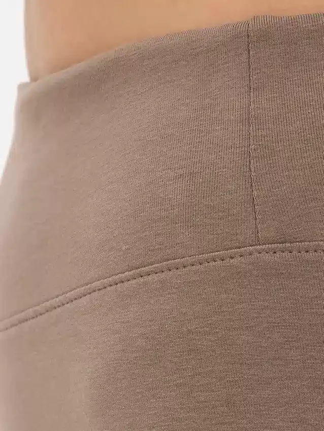 2-pak yoga-shorts med høj talje