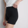 2-pak yoga-shorts med høj talje