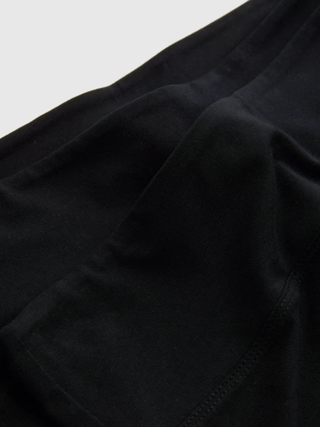 2-pak yoga-shorts med høj talje