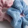 2 stk. strukturerede scrunchies