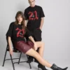 21 Savage kortærmet T-shirt