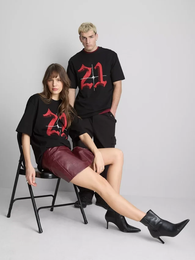 21 Savage kortærmet T-shirt