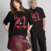 21 Savage kortærmet T-shirt