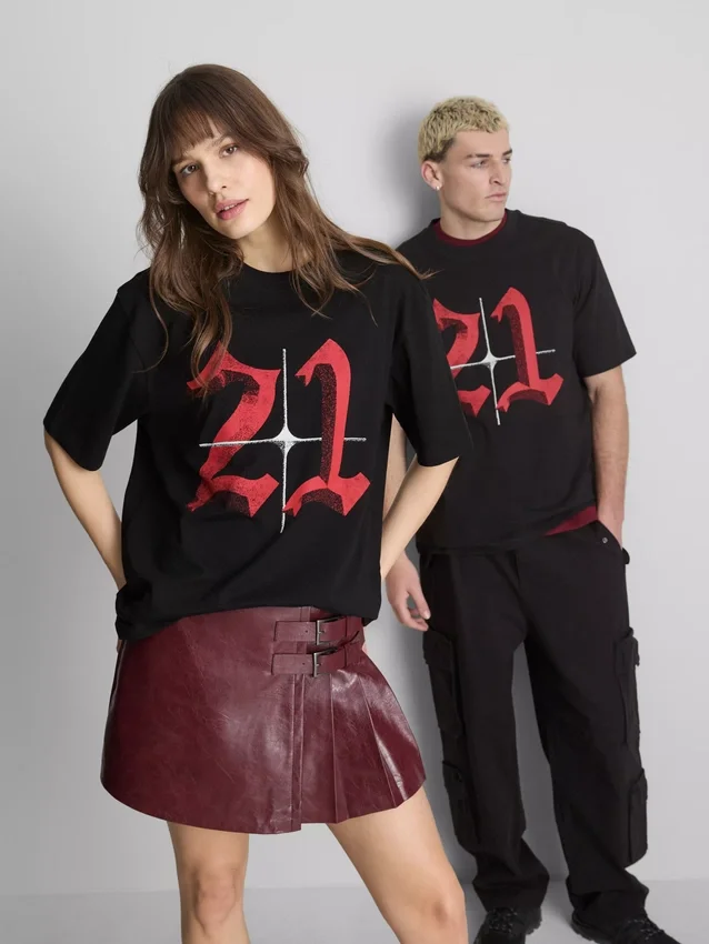 21 Savage kortærmet T-shirt