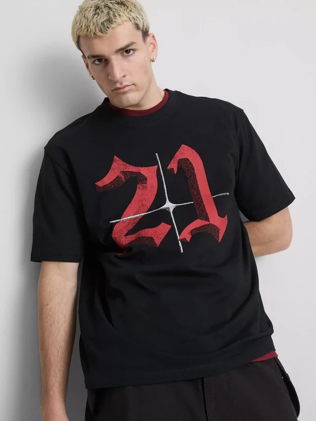 21 Savage kortærmet T-shirt