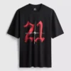 21 Savage kortærmet T-shirt