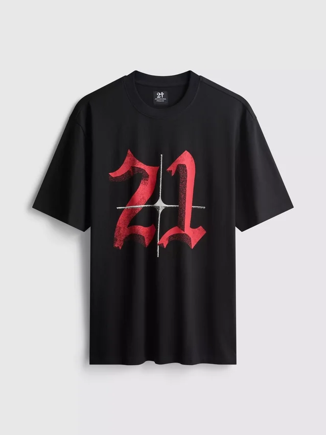 21 Savage kortærmet T-shirt