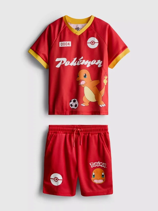 3-9 år | Pokémon Charmander sportsæt