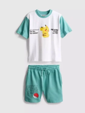 3–9 år | Pokémon-sæt med T-shirt og Shorts