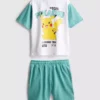 3–9 år | Pokémon-sæt med T-shirt og Shorts