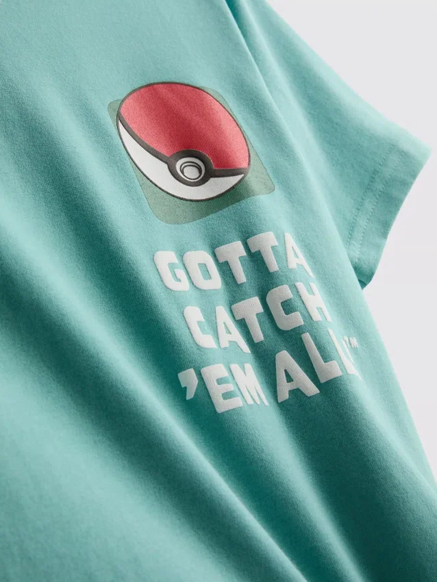 3–9 år | Pokémon-T-shirt