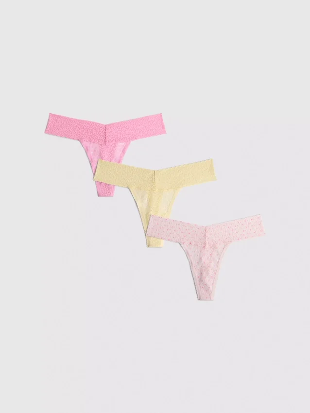 3-pak bandeau-g-strenge i blonder
