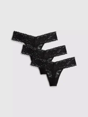 3-pak bandeau-g-strenge i blonder