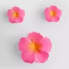 3-pak blomsterhårspænder