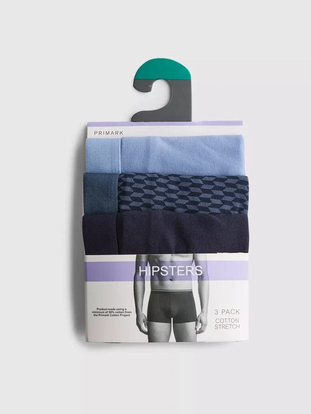 3-pak boxershorts