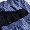 3-pak boxershorts med knaplukning