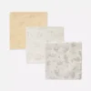 3-pak Disney Dumbo-muslin-tæpper
