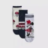 3-pak Disney Minnie Mouse ankelstrømper